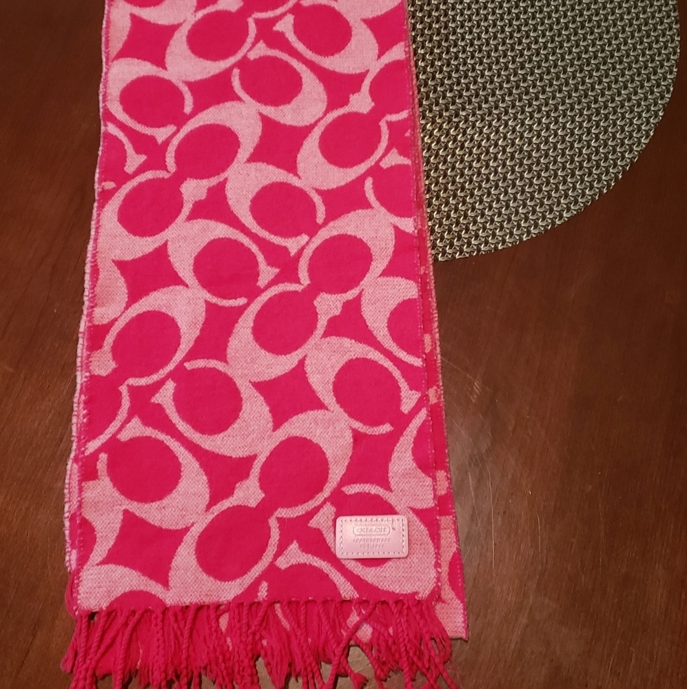 Coach Scarf
